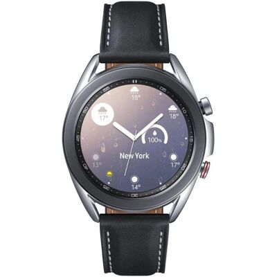 Samsung Galaxy Watch 3 41mm Silber - Smartwatch Samsung Galaxy Watch 3 41mm Silber - Smartwatch