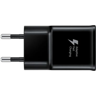 Carregador de rede Samsung EP-TA20EBENGEU - Carregamento rápido, USB, Preto Carregador de rede Samsung EP-TA20EBENGEU - Carregamento rápido, USB, Preto