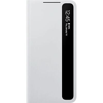 Coque Smart Clear View pour Samsung Galaxy S21 Plus - Publicité Coque Smart Clear View pour Samsung Galaxy S21 Plus - Publicité