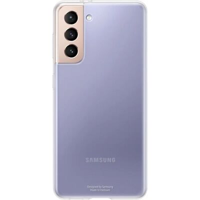 Etui transparent Samsung EF-QG991 - Protection pour Galaxy A3 - Publicité Etui transparent Samsung EF-QG991 - Protection pour Galaxy A3 - Publicité