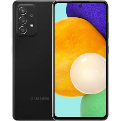 Samsung Galaxy A52 5G - 6GB/128GB Noir Étonnant - Publicité Samsung Galaxy A52 5G - 6GB/128GB Noir Étonnant - Publicité
