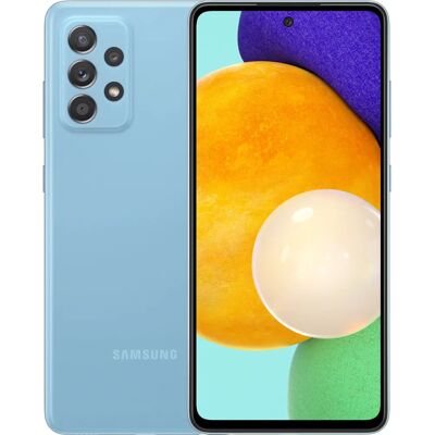 Samsung Galaxy A52 5G - 6GB/128GB Awesome Blue Samsung Galaxy A52 5G - 6GB/128GB Awesome Blue