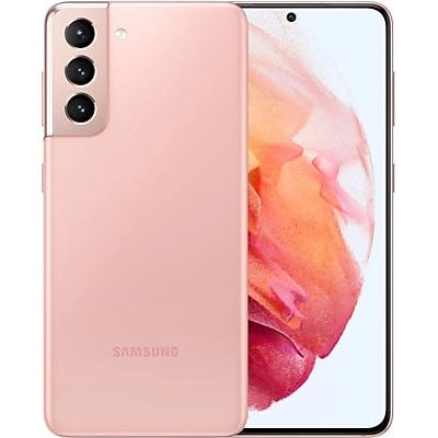 Samsung Galaxy S21 5G Rose - Smartphone avec triple caméra & écran 6,2" - Publicité Samsung Galaxy S21 5G Rose - Smartphone avec triple caméra & écran 6,2" - Publicité