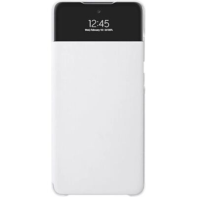 Bílá peněženková pouzdro Samsung EF-EA725PWEGEE - Kryt na telefon Bílá peněženková pouzdro Samsung EF-EA725PWEGEE - Kryt na telefon
