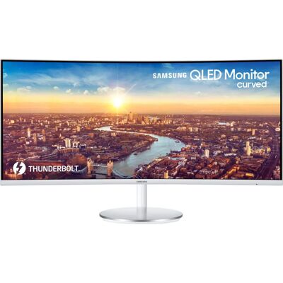 Samsung C34J791WTR - Zakrzywiony 34" VA Monitor - 3440x1440 Samsung C34J791WTR - Zakrzywiony 34" VA Monitor - 3440x1440