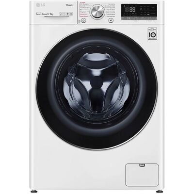 LG V7WD96H1A - Bianco - Lavasciuga LG V7WD96H1A - Bianco - Lavasciuga