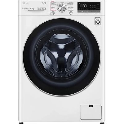 LG V7WD906A - Wit - Wasdroogcombinatie LG V7WD906A - Wit - Wasdroogcombinatie