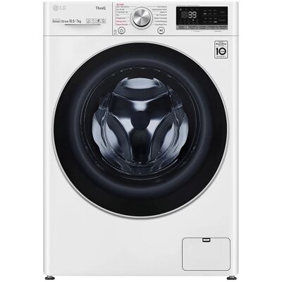 LG V7WD107H2E - Weiß - Waschtrockner LG V7WD107H2E - Weiß - Waschtrockner