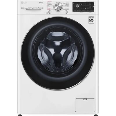 LG F4DV710H2EA - Blanc - lave-linge séchant LG F4DV710H2EA - Blanc - lave-linge séchant