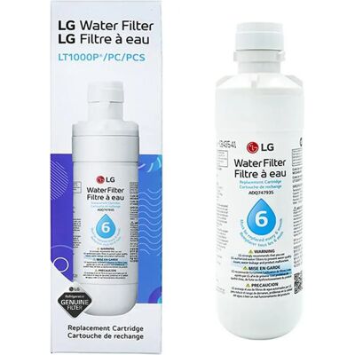 Zewnętrzny filtr wody LG LT1000P - Kompatybilny z lodówkami Zewnętrzny filtr wody LG LT1000P - Kompatybilny z lodówkami
