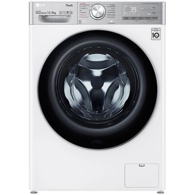 LG V9WD128H2 - Weiß - Waschtrockner LG V9WD128H2 - Weiß - Waschtrockner