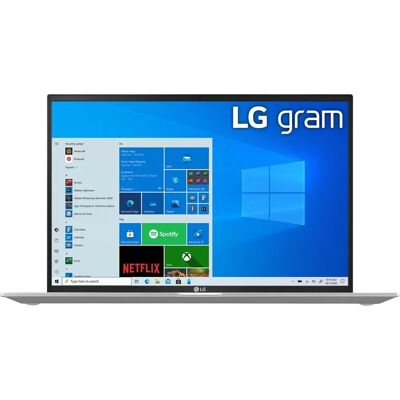 LG Gram 16Z90P-G.AA76G - i7-1165G7 - 16GB RAM - 512GB SSD - Silber Notebook LG Gram 16Z90P-G.AA76G - i7-1165G7 - 16GB RAM - 512GB SSD - Silber Notebook