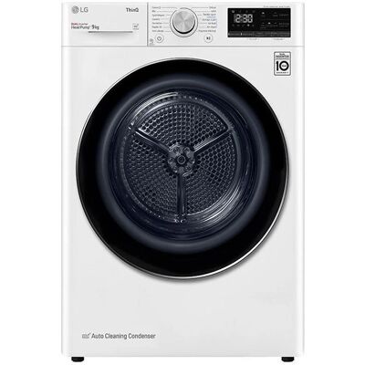 LG RH9V50WH - Blanc - Sèche-linge - Publicité LG RH9V50WH - Blanc - Sèche-linge - Publicité
