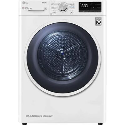 LG RH80V9AVHN - Bianco - Asciugatrice LG RH80V9AVHN - Bianco - Asciugatrice
