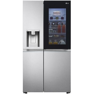 LG GSXV90BSDE - Gebürsteter Edelstahl - Side-by-Side Kühlschrank LG GSXV90BSDE - Gebürsteter Edelstahl - Side-by-Side Kühlschrank