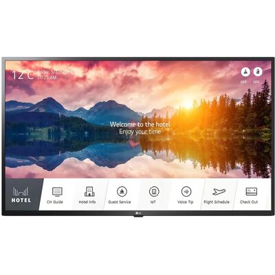 LG 50US662H9ZC TV 50" 4K Ultra HD Wi-Fi Noir - Publicité LG 50US662H9ZC TV 50" 4K Ultra HD Wi-Fi Noir - Publicité