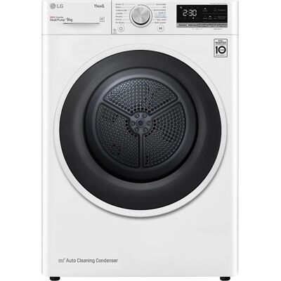 LG RC91V5AV6N - Bílá - Sušička LG RC91V5AV6N - Bílá - Sušička