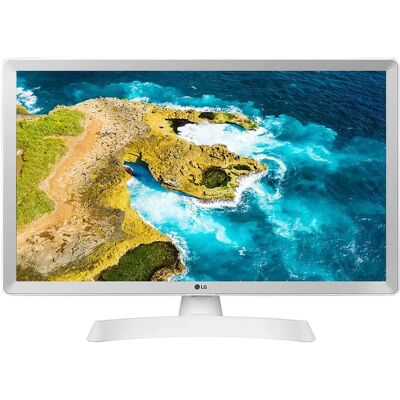 LG 24TQ510S-WZ 24" HD LED Smart TV Weiß LG 24TQ510S-WZ 24" HD LED Smart TV Weiß