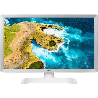 LG 24TQ510S-WZ.API TV HD Intelligente - 23.6" - WebOS 22 - Publicité LG 24TQ510S-WZ.API TV HD Intelligente - 23.6" - WebOS 22 - Publicité