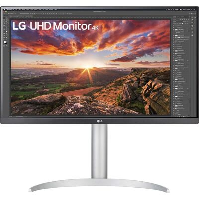 LG 27UP850-W 27" IPS 4K Ultra HD Silber Monitor - Computer Monitor LG 27UP850-W 27" IPS 4K Ultra HD Silber Monitor - Computer Monitor