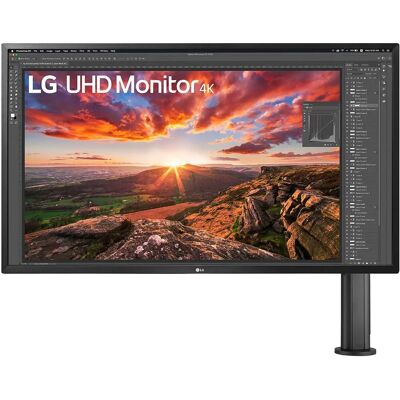 LG 32UK580-B 32-Zoll 4K LED Monitor - Schwarz LG 32UK580-B 32-Zoll 4K LED Monitor - Schwarz
