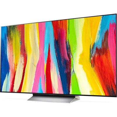 LG OLED evo OLED55C22LB TV - Självlysande 4K HDR Smart TV LG OLED evo OLED55C22LB TV - Självlysande 4K HDR Smart TV