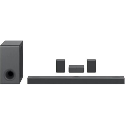 Barre de son LG Silver DS80QR - 5.1 Canaux 620W Barre de son LG Silver DS80QR - 5.1 Canaux 620W