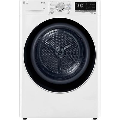 LG RH1V50WH - Blanc - Sèche-linge - Publicité LG RH1V50WH - Blanc - Sèche-linge - Publicité