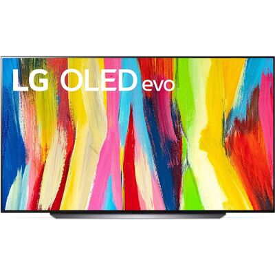 Televisor LG OLED83C26LA 4K UHD Smart TV en negro con gaming y HDR Televisor LG OLED83C26LA 4K UHD Smart TV en negro con gaming y HDR