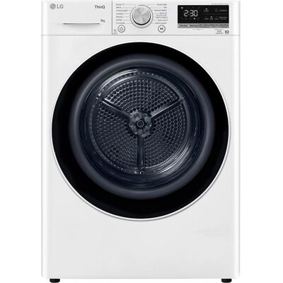 LG Electronics RC91V9AV4N - Bílá - Sušička LG Electronics RC91V9AV4N - Bílá - Sušička