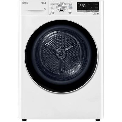 LG RH80V9AV3N - Fekete/Fehér - Szárítógép LG RH80V9AV3N - Fekete/Fehér - Szárítógép