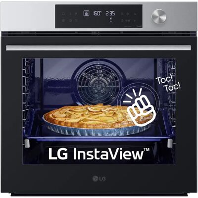 LG WSED7612S - Nero, Acciaio inossidabile - Forno LG WSED7612S - Nero, Acciaio inossidabile - Forno