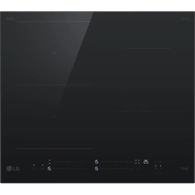 LG CBIZ2435B - Preto - Placa de indução LG CBIZ2435B - Preto - Placa de indução