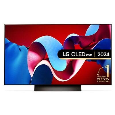 TV intelligent LG 55 OLED evo C4 - 4K Ultra HD, Dolby Vision & Atmos - Publicité TV intelligent LG 55 OLED evo C4 - 4K Ultra HD, Dolby Vision & Atmos - Publicité