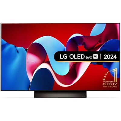 Telewizor LG OLED evo C4 OLED55C45LA - Smart 4K do gier Telewizor LG OLED evo C4 OLED55C45LA - Smart 4K do gier