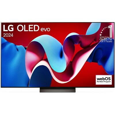 LG OLED evo C4 65 Zoll 4K Smart TV - Schwarz LG OLED evo C4 65 Zoll 4K Smart TV - Schwarz