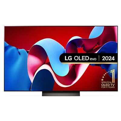 Téléviseur LG OLED evo C4 77" 4K - Noir - Publicité Téléviseur LG OLED evo C4 77" 4K - Noir - Publicité