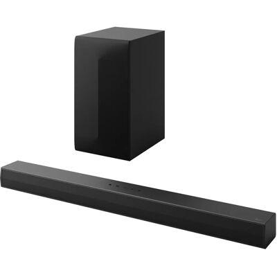 Barre de son LG DS60T - Clear Voice Pro, Subwoofer sans fil - Publicité Barre de son LG DS60T - Clear Voice Pro, Subwoofer sans fil - Publicité