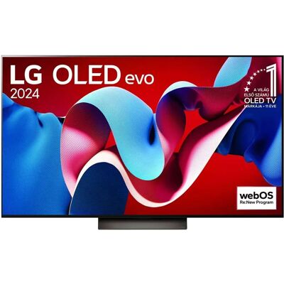 LG OLED83C41LA 83" 4K Smart TV Wi-Fi Musta LG OLED83C41LA 83" 4K Smart TV Wi-Fi Musta