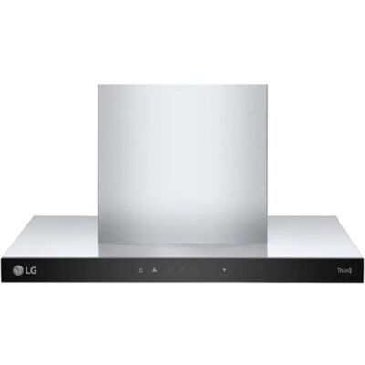 LG Afzuigkap - 60cm, RVS, 4 Niveau's, Wi-Fi LG Afzuigkap - 60cm, RVS, 4 Niveau's, Wi-Fi