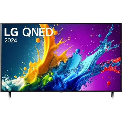 LG 55QNED80T3A 55-tuumainen 4K Ultra HD älytelevisio - Musta LG 55QNED80T3A 55-tuumainen 4K Ultra HD älytelevisio - Musta