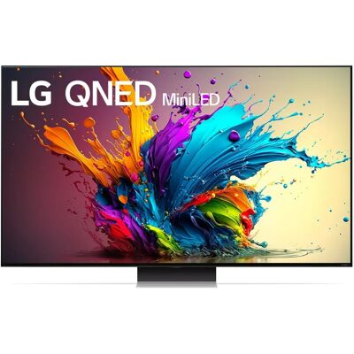 Téléviseur LG 65QNED91T6A 4K MiniLED - Smart, HDR, IA, WebOS 24 - Publicité Téléviseur LG 65QNED91T6A 4K MiniLED - Smart, HDR, IA, WebOS 24 - Publicité