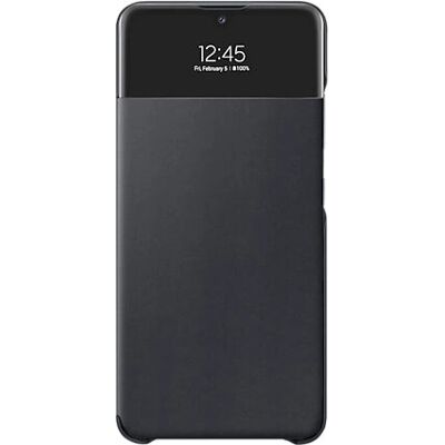 Coque Samsung EF-EA325PBEGEW pour téléphone - Noir - Publicité Coque Samsung EF-EA325PBEGEW pour téléphone - Noir - Publicité