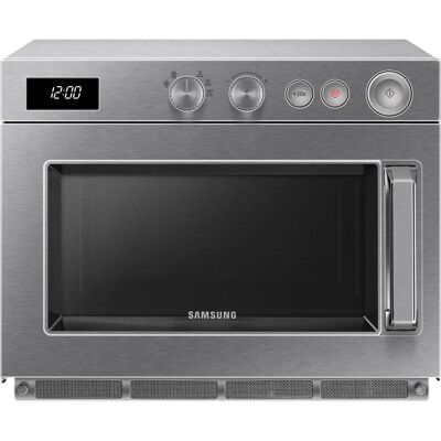 SAMSUNG Commercial Microwave Oven 1850W Stainless Steel 26L MJ26A6091AT/EU SAMSUNG Commercial Microwave Oven 1850W Stainless Steel 26L MJ26A6091AT/EU
