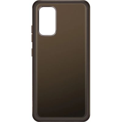 Samsung A32 Pehmeä kirkas suojakuori - Musta - Puhelimen kotelo Samsung A32 Pehmeä kirkas suojakuori - Musta - Puhelimen kotelo
