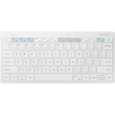 Samsung Ej-B3400UWEGEU Kabellose Tastatur - Bluetooth - Weiß - Produkttyp Samsung Ej-B3400UWEGEU Kabellose Tastatur - Bluetooth - Weiß - Produkttyp
