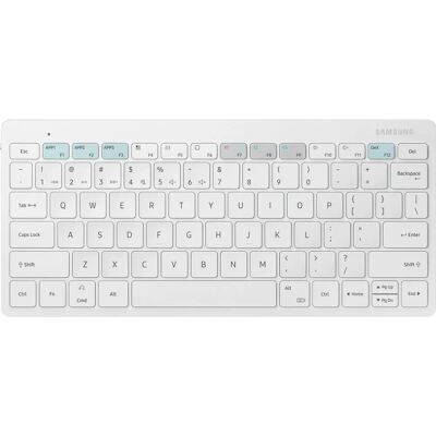 Samsung Tastatur EJ-B3400 - Kabelloses Bluetooth, Weiß Samsung Tastatur EJ-B3400 - Kabelloses Bluetooth, Weiß