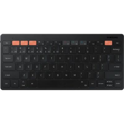Tastiera Bluetooth Samsung Portatile - Nero - Accessorio per Dispositivo Mobile Tastiera Bluetooth Samsung Portatile - Nero - Accessorio per Dispositivo Mobile