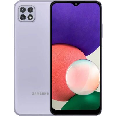 Samsung Galaxy A22 5G - 64 Go Violet - Publicité Samsung Galaxy A22 5G - 64 Go Violet - Publicité