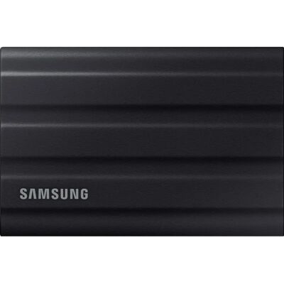 Samsung Hordozható SSD T7 Shield Fekete 2TB - Külső SSD Samsung Hordozható SSD T7 Shield Fekete 2TB - Külső SSD